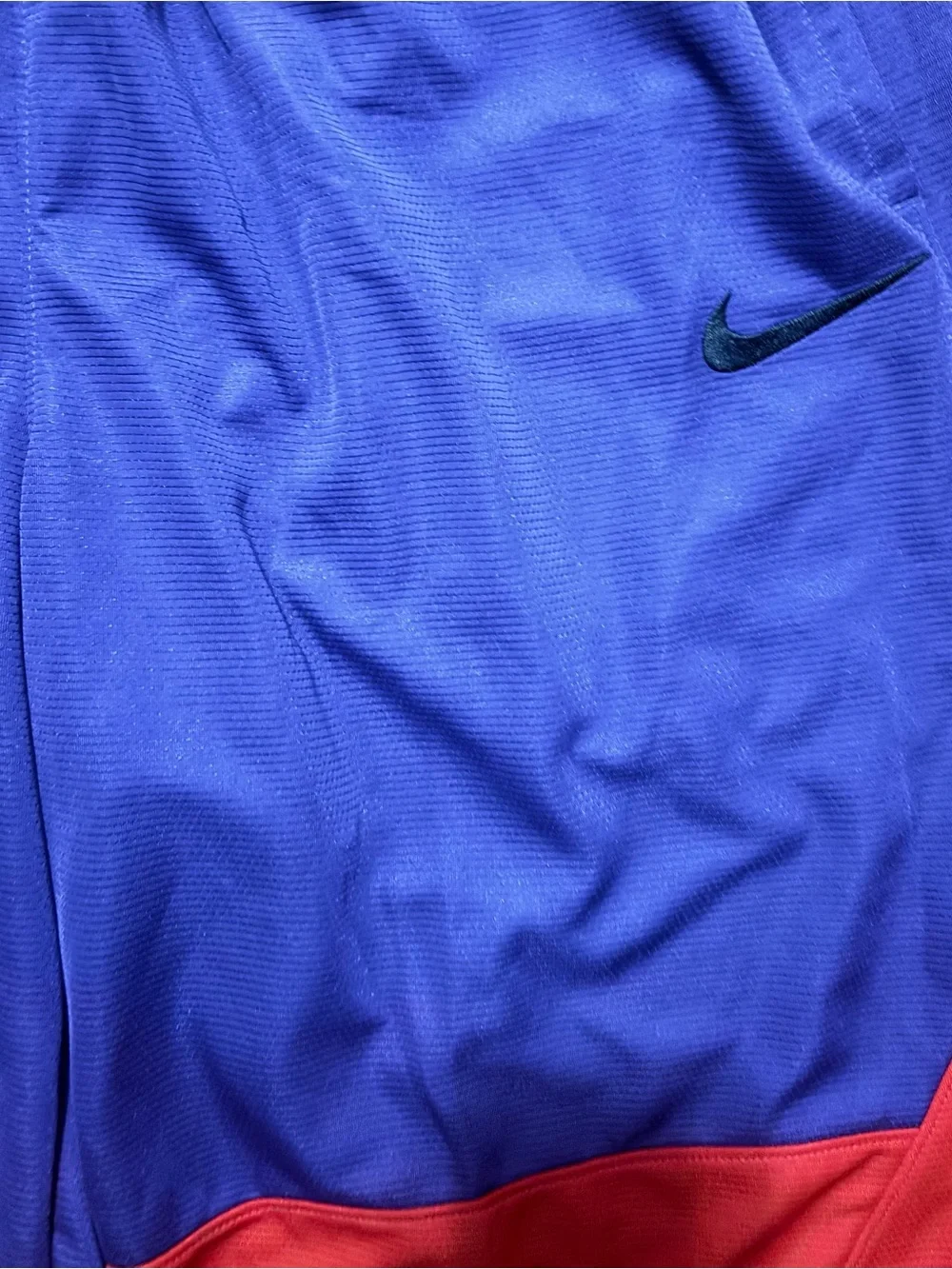 Nike Dri-fit Icon Men’s Purple/ Red Shorts sz L NWOT